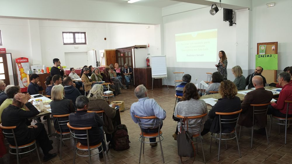 Co-creating a new energy community in Portugal