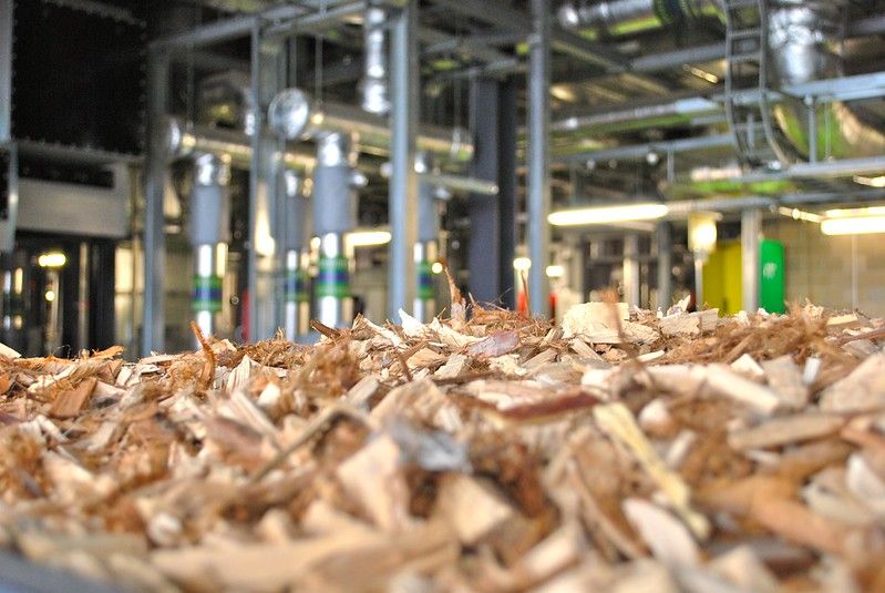 Sustainable heat from landscape conversion and maintenance work at PROSEU Living Lab in Belgium