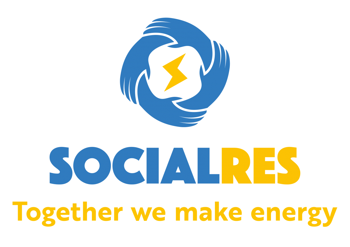 Logo SocialRES project Logo SocialRES project