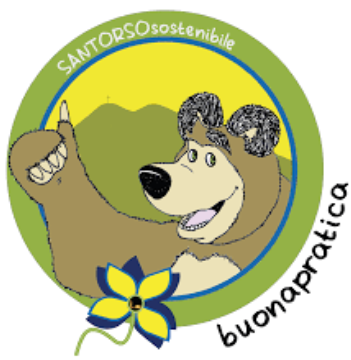 Logo Santorso sostenibile Logo Santorso sostenibile